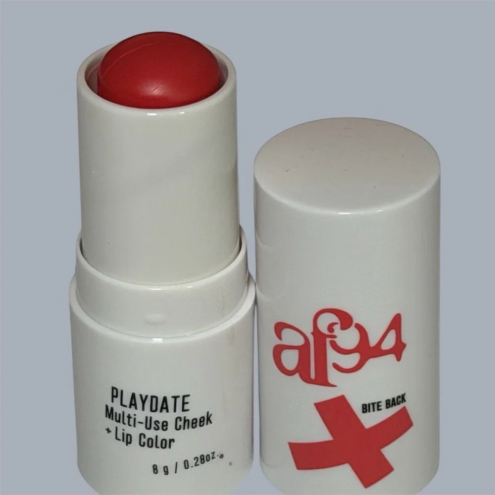 AF94 Playdate Multi-Use Cheek & Lip Tint Stick Bite Back Red